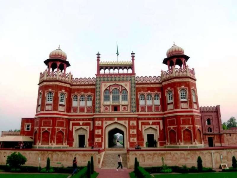 Agra Fort in Agra Expedition