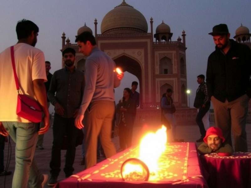 Diwali Event in Agra Expedition