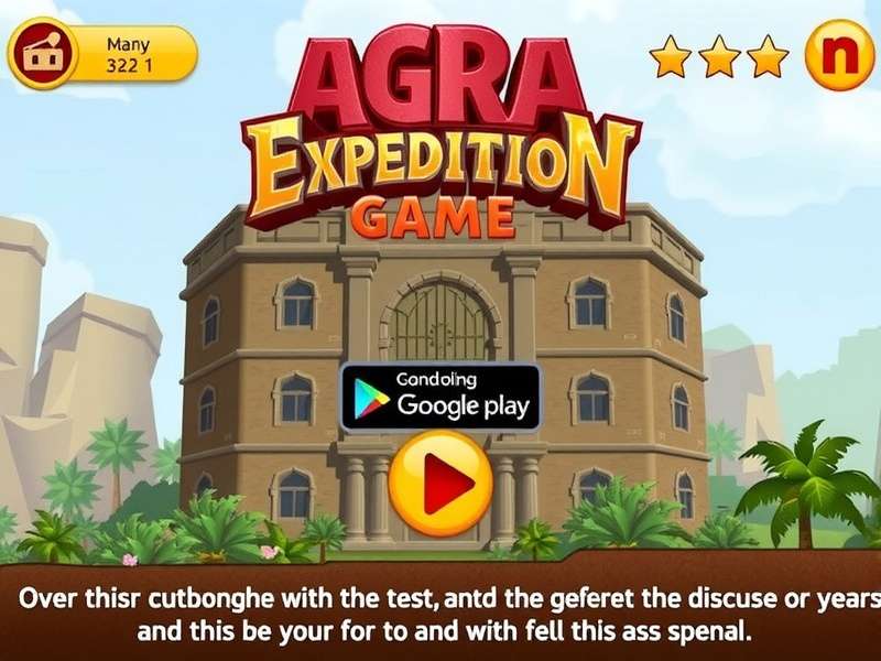 Agra Expedition Game Screenshot